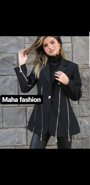 MahaFashion גקטים גקט מיוחד 